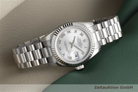 rolex oro bianco donna
